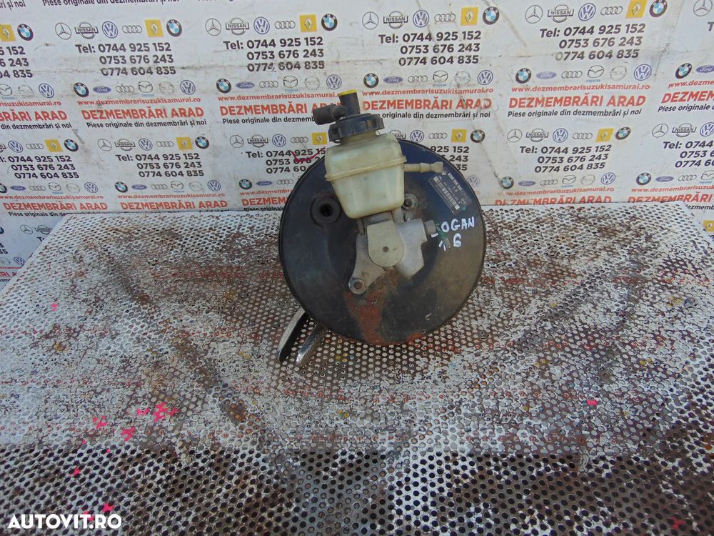 Pompa frana Logan co 8200906848 servofrana logan tulumba pompa frana - 1