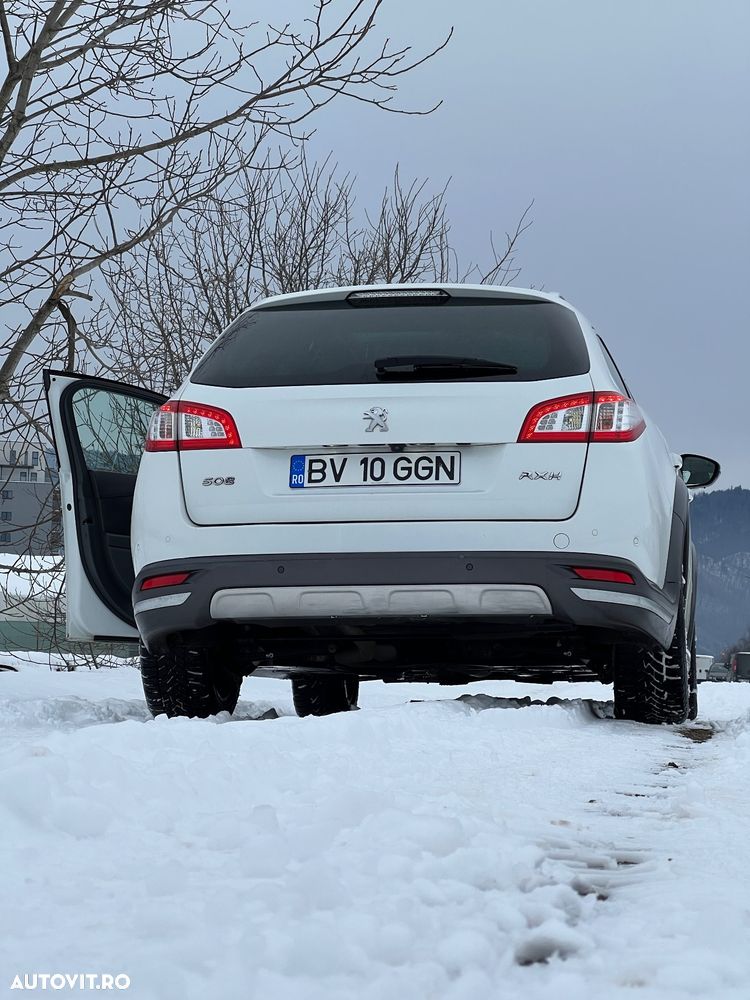 Peugeot 508 RXH BlueHDi 180 EAT6 Stop&Start - 5