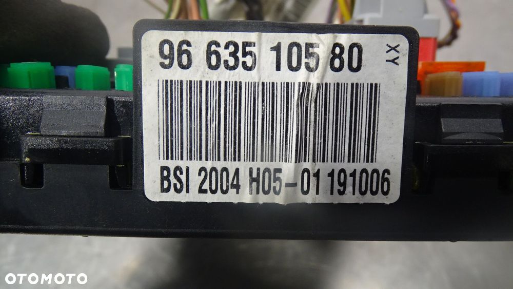 MODUŁ BSI CITROEN C4 PICASSO 1.8 - 5