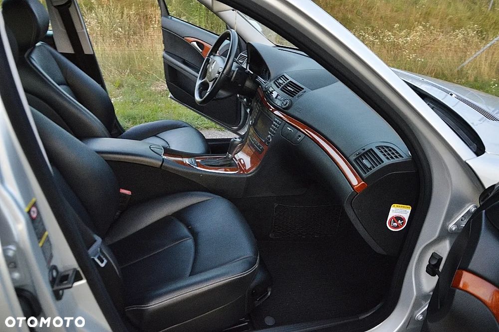 Mercedes-Benz Klasa E 200 Kompressor Automatik Elegance - 16