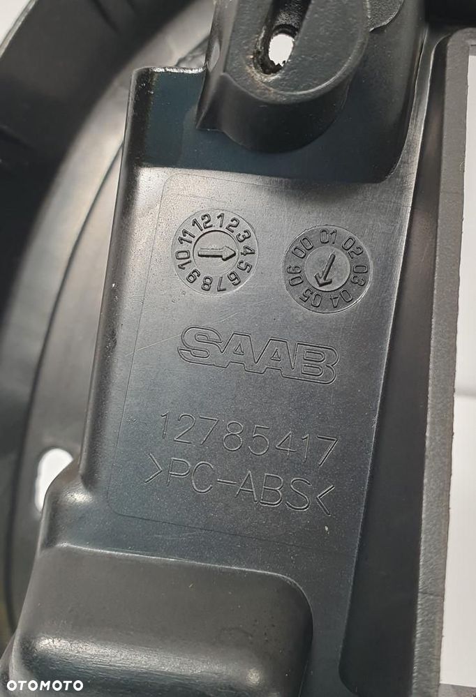 RAMKA OSŁONA LICZNIKA KONSOLI SAAB 9-3 93 2785417 - 9
