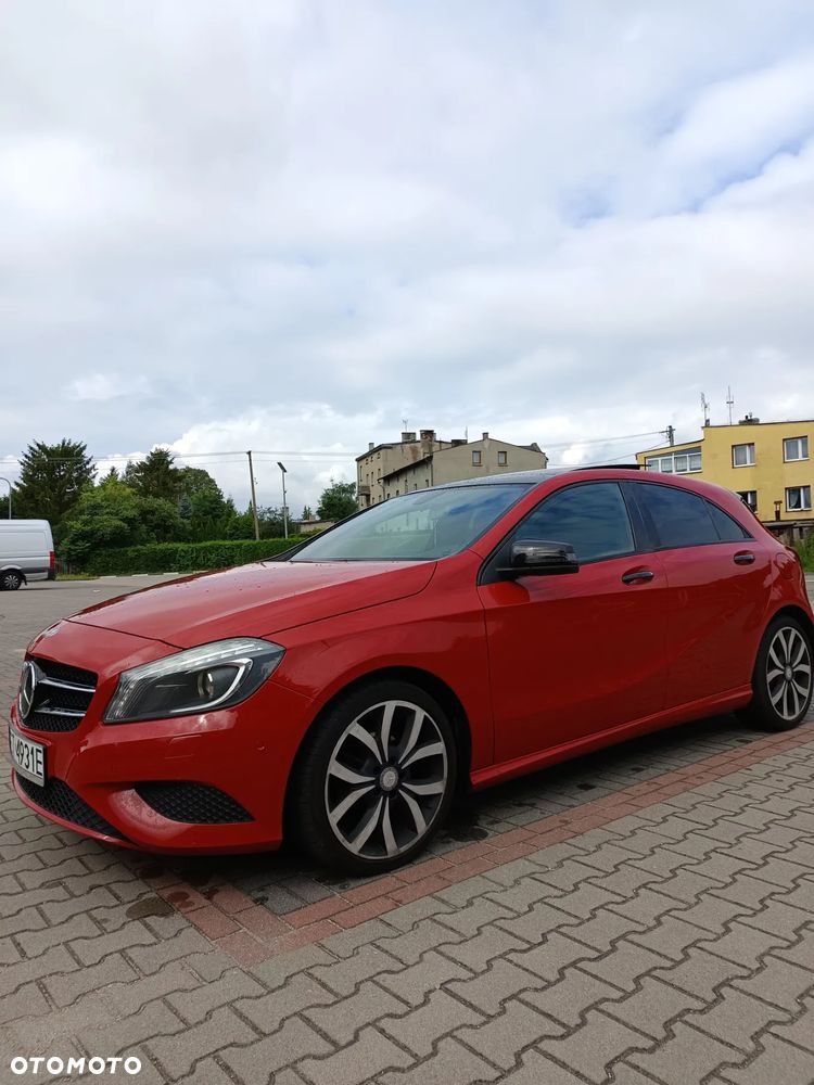 Mercedes-Benz Klasa A 180 CDI AMG Line - 6