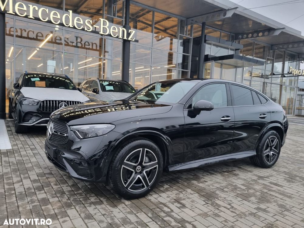 Mercedes-Benz GLC Coupe 200 4MATIC MHEV - 8