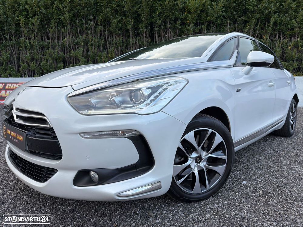Citroën DS5 2.0 HDi Hybrid4 Sport Chic CMP6 - 19