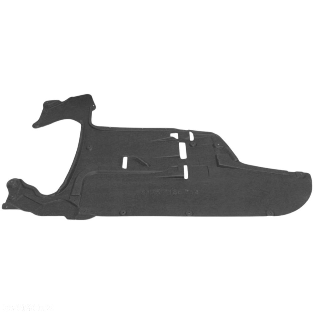Osłona PŁYTA PODWOZIA skrzyni biegów BMW 5 F10 F11 5 F07 7 F01 F02 ŚRODEK - 5