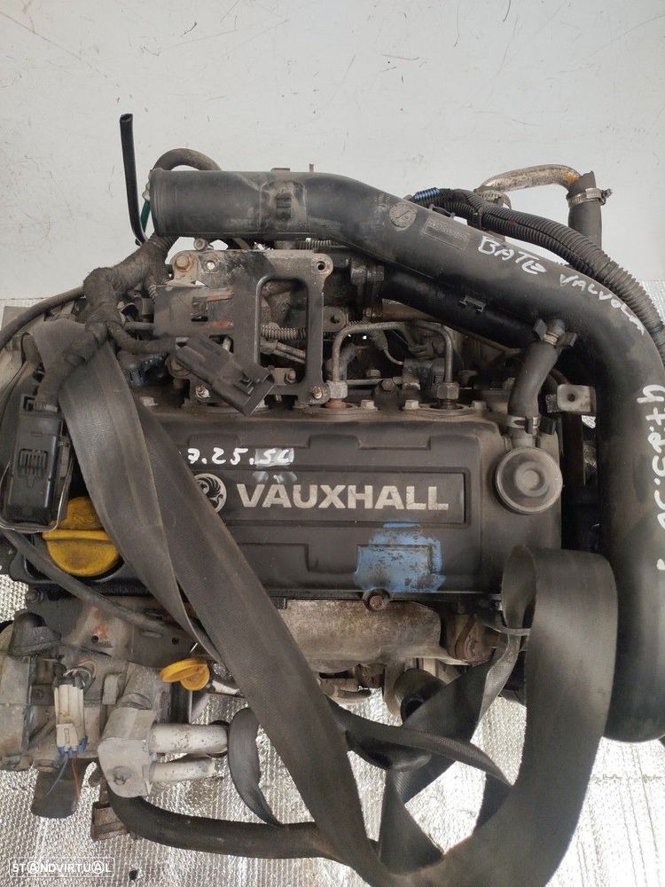 Motor Para Peças Opel Corsa C - 2