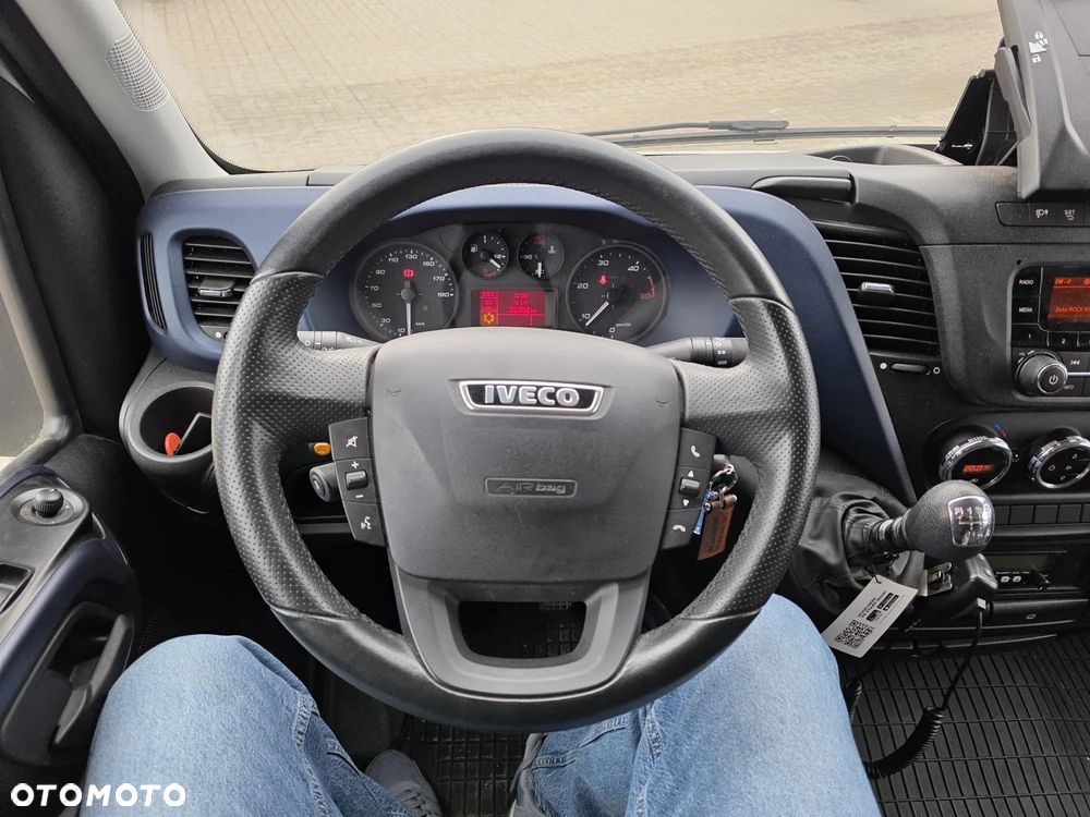Iveco 50C15 plandeka + winda 10EP Tylko 38000 km ! Krajowy Pierwszy Właściciel dmc 3500 kg ! - 20