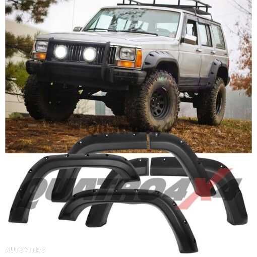 Overfendere extensii roti Jeep Cherokee XJ 1984-2001 - 1