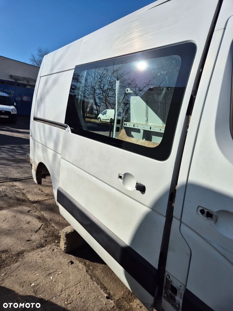 DRZWI PRAWE SUWANE KOMPLETNE H2 389 MASTER III MOVANO B  NV400 2.3 10r.+ - 2