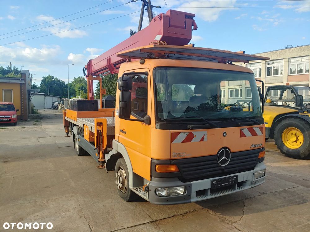 Mercedes-Benz Ruthmann Tk 310 Podnośnik koszowy zwyżka 31m - 20