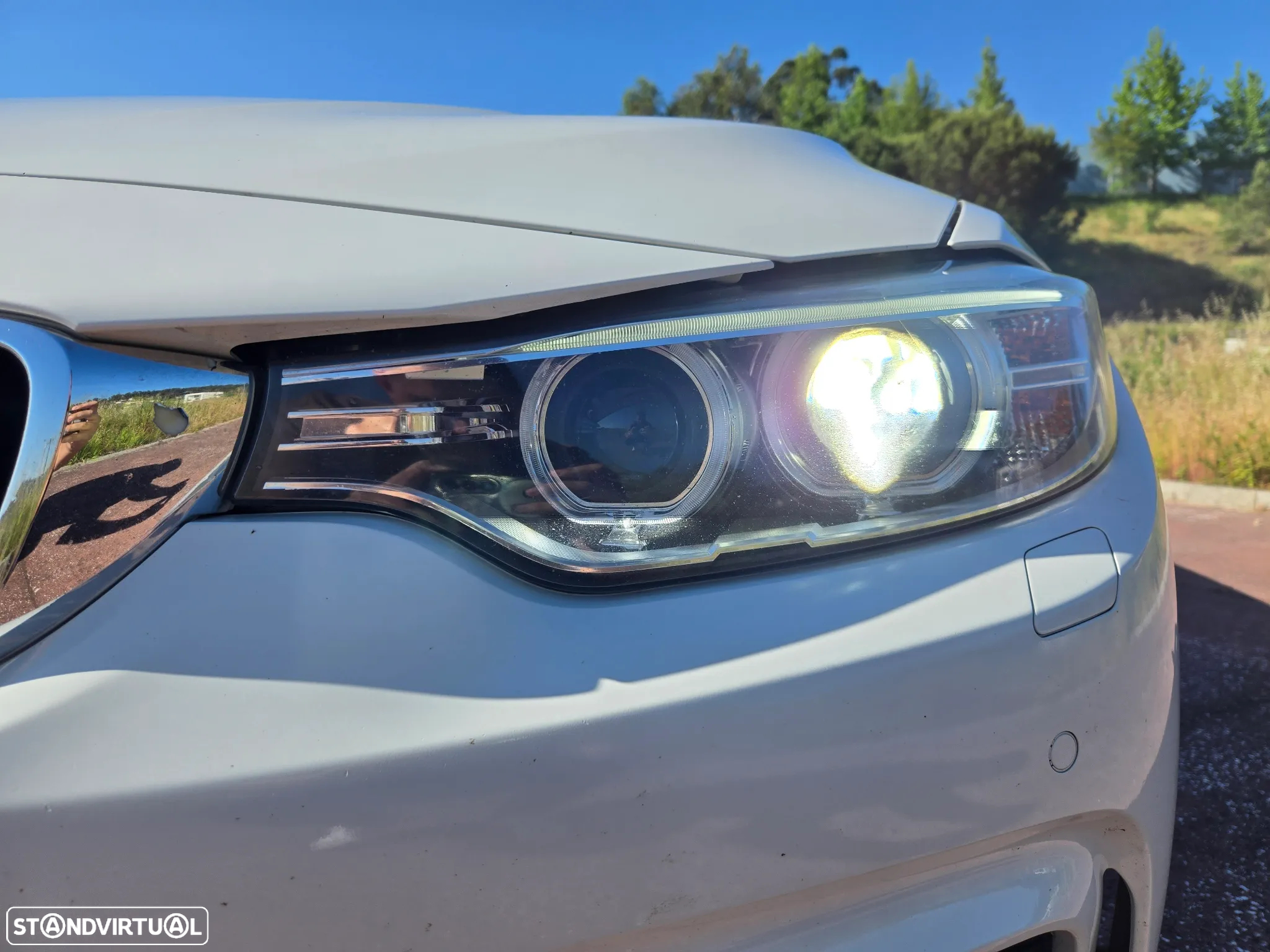 BMW 420 d Cabrio Aut. Sport Line - 10