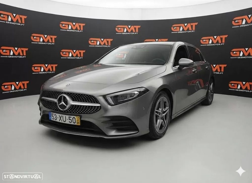 Mercedes-Benz A 180 d AMG Line Aut.