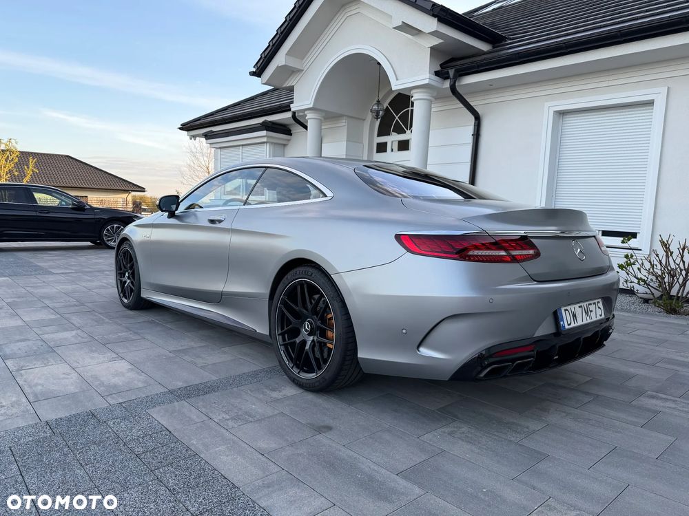 Mercedes-Benz Klasa S AMG 63 4-Matic+ - 3