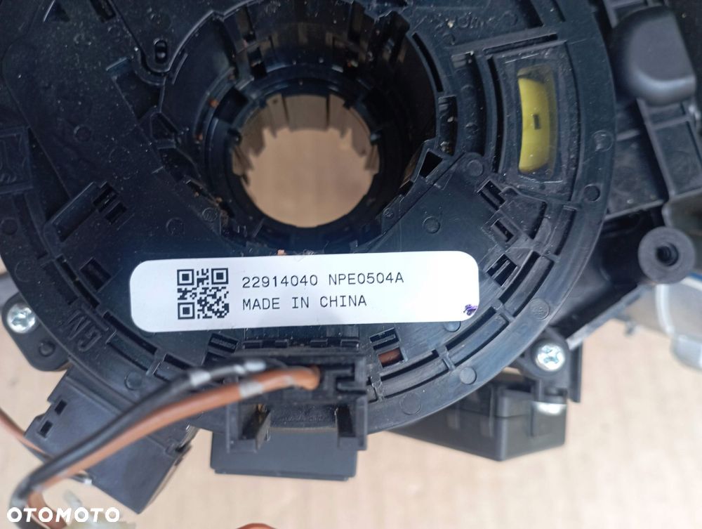 OPEL ASTRA J GTC MANETKI PRZEŁĄCZNIK ZESPOLONY EUROPA 13500157 - 5