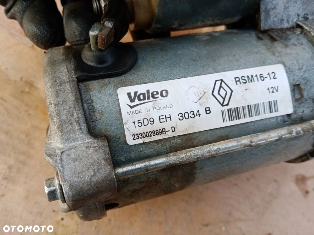Rozrusznik starter silnika Renault Trafic III Vivaro B 1.6 DCI 233002889R--D 233002889R - 4