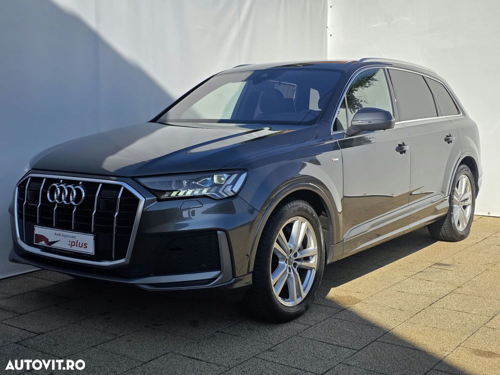 Audi Q7 SUV TDI quattro 210 kW tiptronic S line business - 3