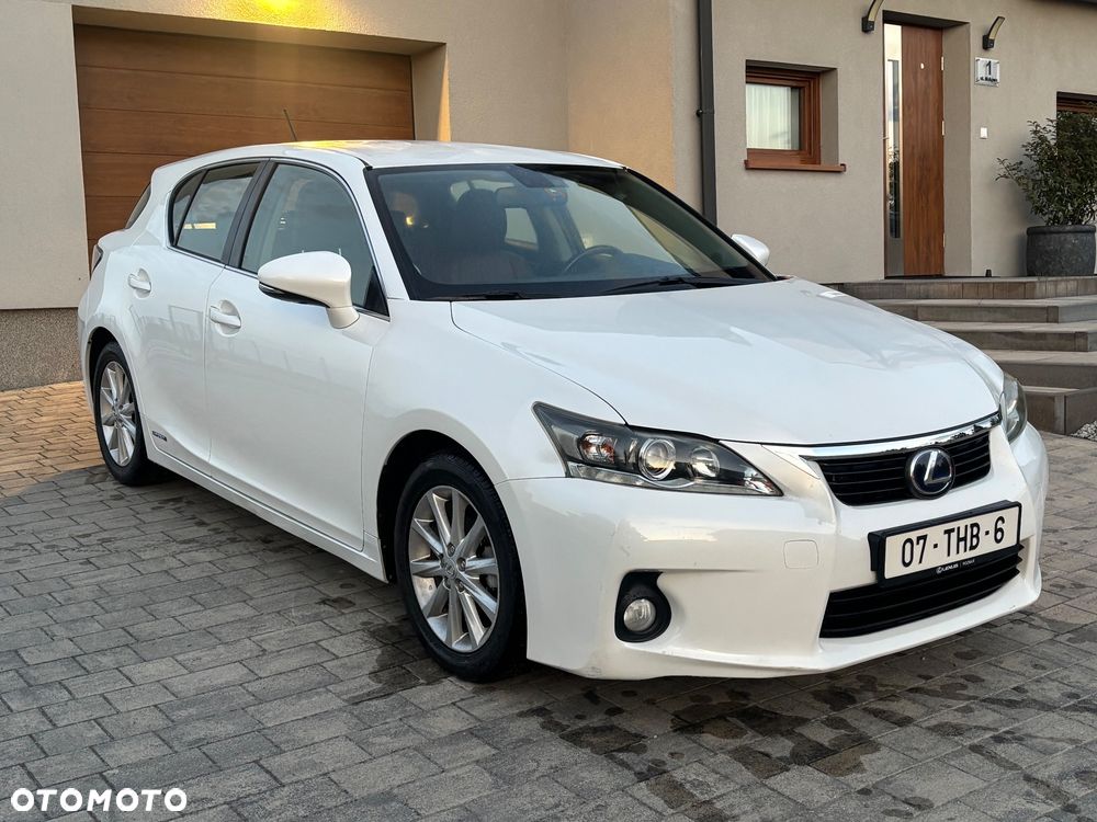 Lexus CT Impression Line - 1
