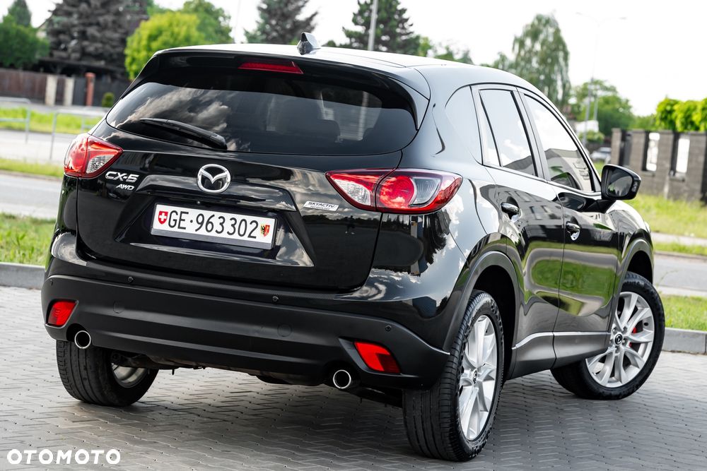 Mazda CX-5 2.2 SKYACTIV-D AWD Sports-Line - 8