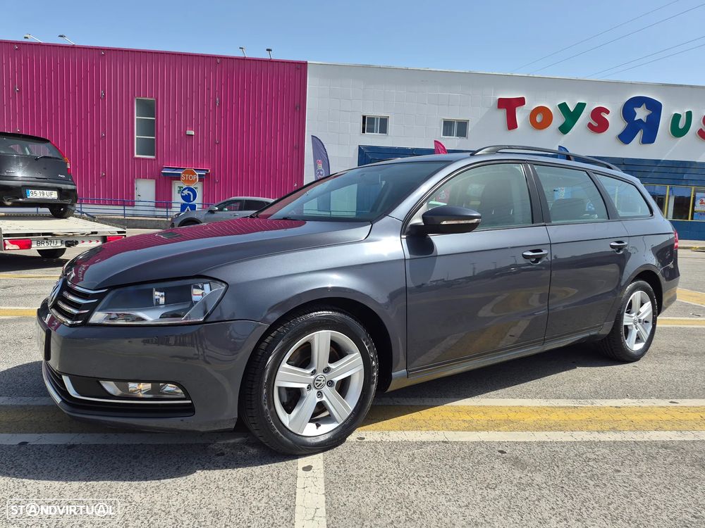 VW Passat Variant 1.6 TDI BlueMotion - 1