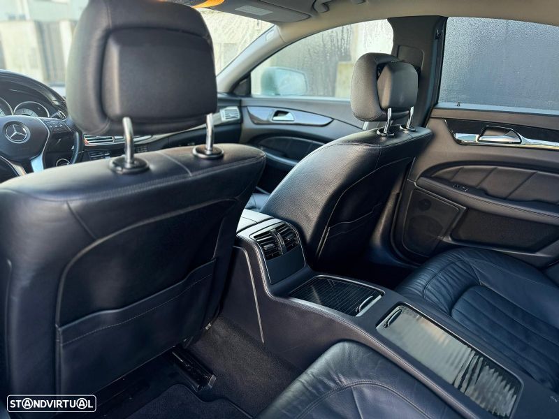 Mercedes-Benz CLS 250 CDi BlueEfficiency Shooting Brake - 13