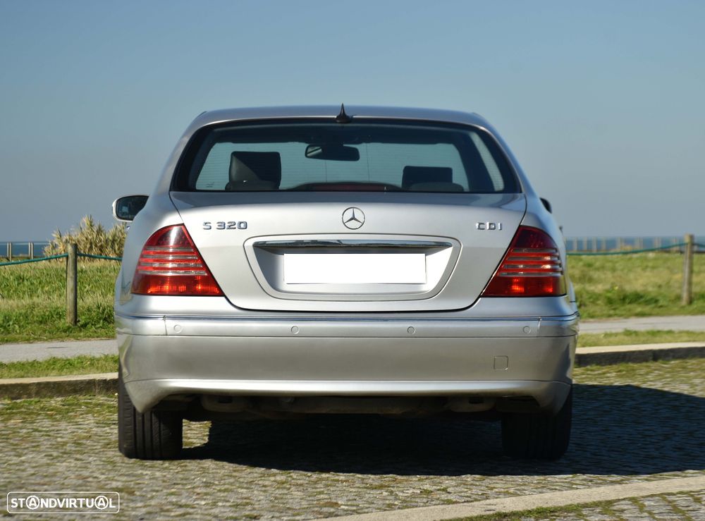 Mercedes-Benz S 320 CDi - 5