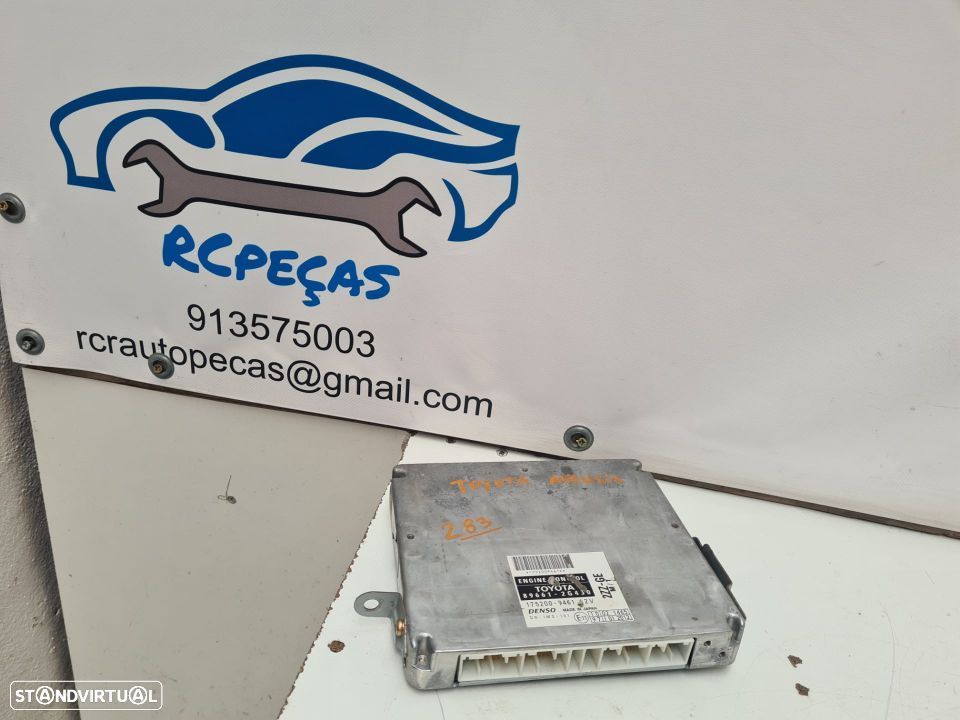 CENTRALINA DENSO | REF. 89661 - 2G430 175200 - 9461 | TOYOTA CELICA 1.8 2ZZGE / AVENSIS; - 1