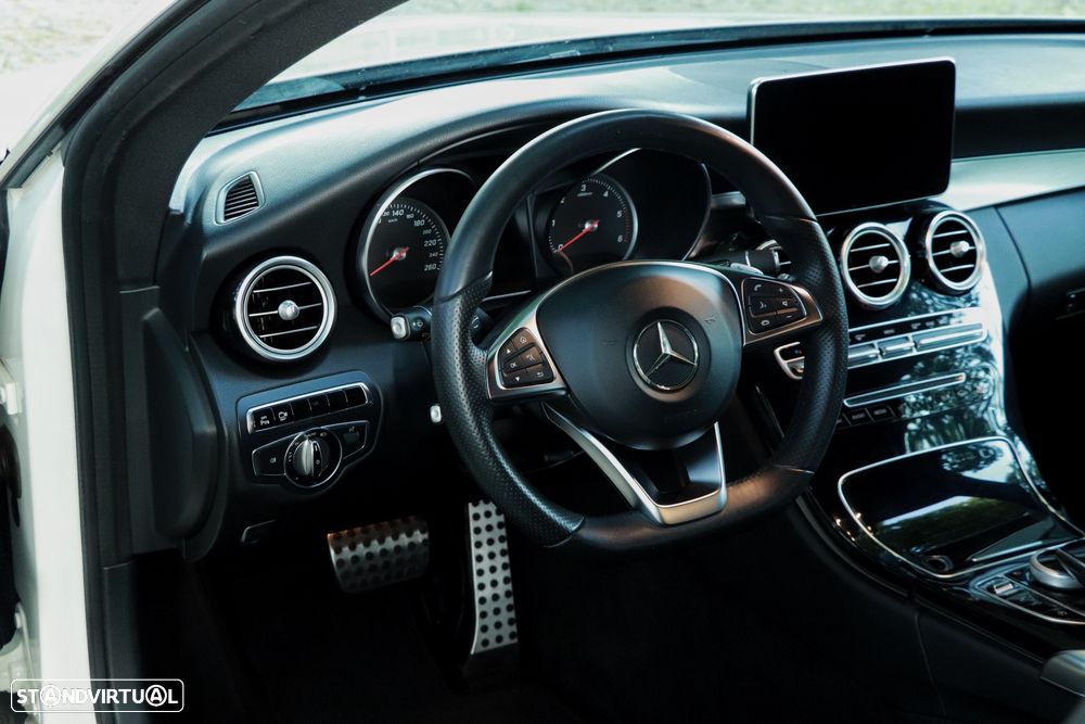Mercedes-Benz C 250 d 9G-TRONIC AMG Line - 8