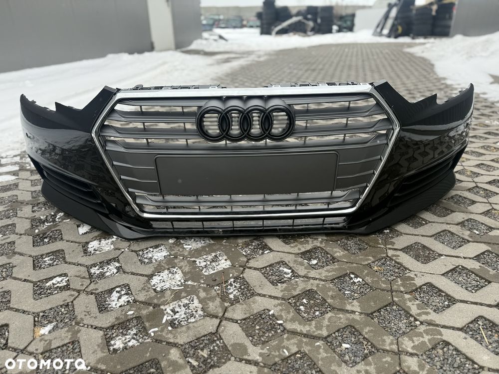 Audi A4 B9 Zderzak Przód Przedni Kompletny LY9B PDC 2015-2019 - 13