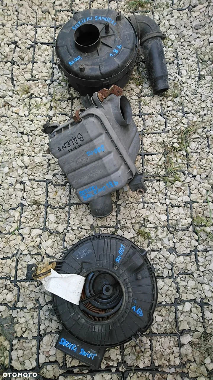 SUZUKI SUBARU OBUDOWA FILTRA POWIETRZA - 2