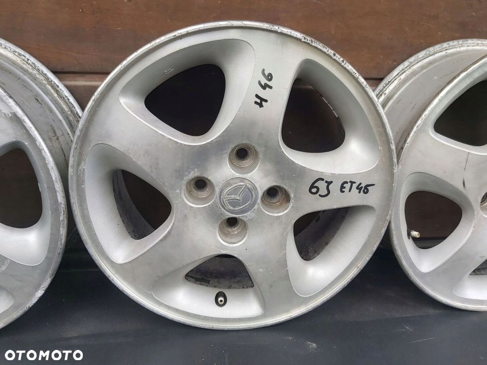 MAZDA 2 II DE Alufelgi 15 4x100 6j et45 - 4