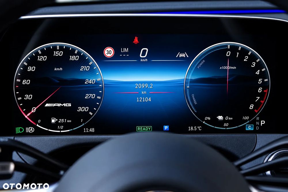 Mercedes-Benz Klasa E AMG 53 PHEV 4Matic+ 9G-Tronic TCT - 20