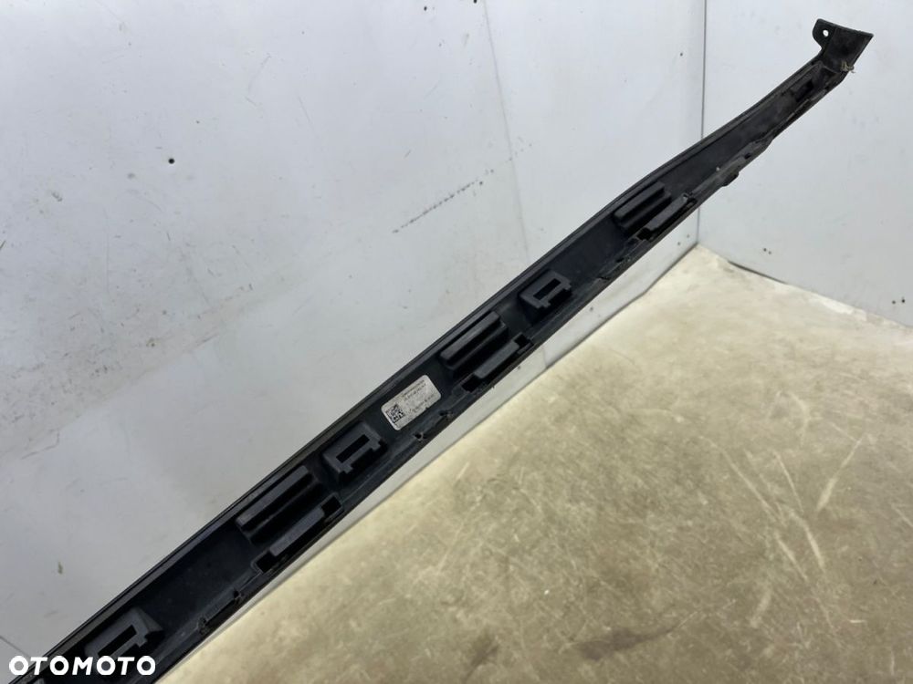 Nakładka progu VW Golf 8 VIII R-Line 19r.- LEWA listwa progowa zewnętrzna ze ślizgiem 5h0853287a - 16