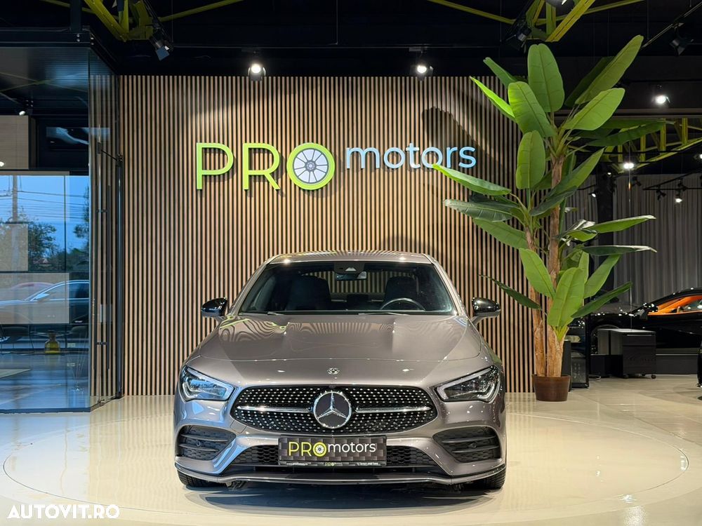 Mercedes-Benz CLA 220 Coupe - 4