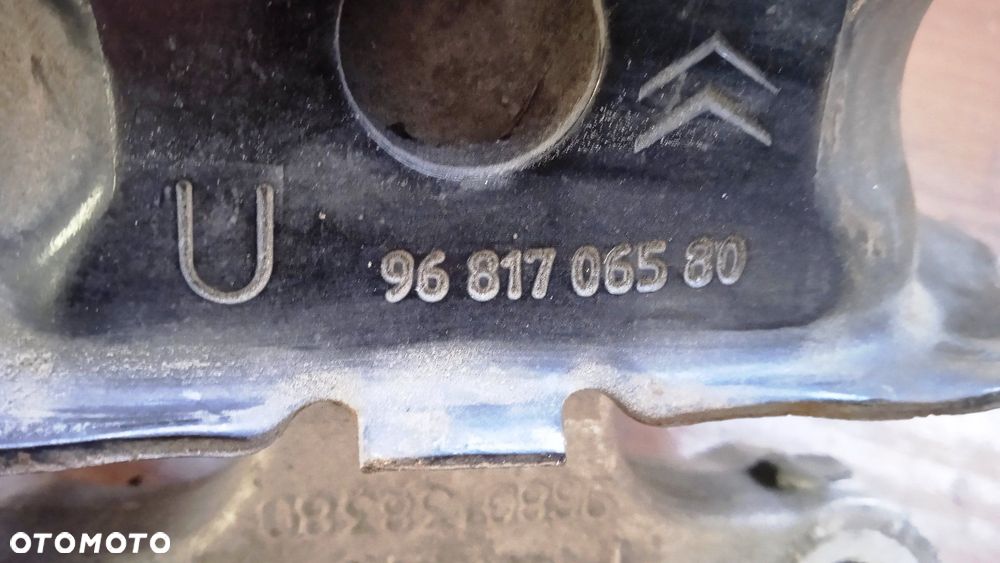 Łapa poduszka silnika Citroen C3 Picasso 9681706580 9680138380 - 4
