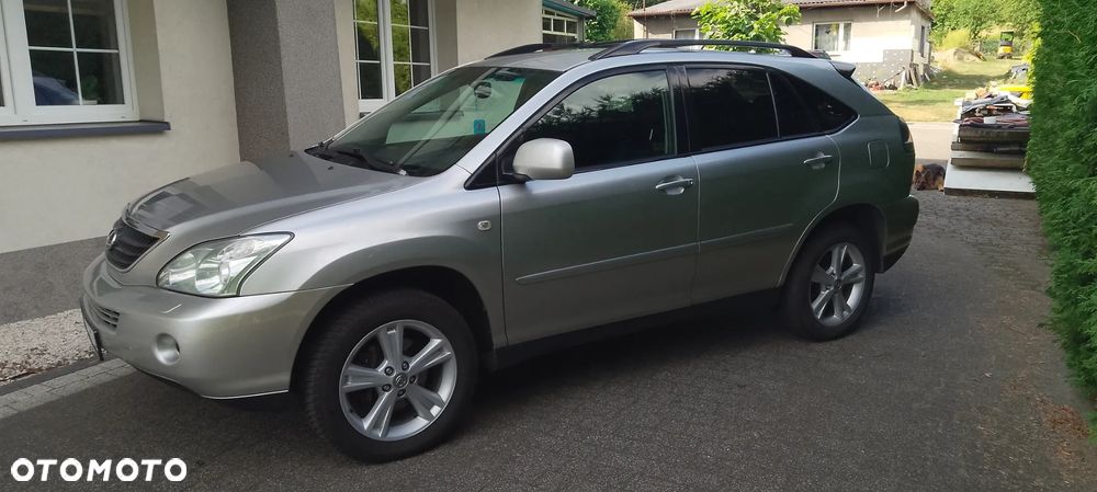 Lexus RX 400h (hybrid) - 4