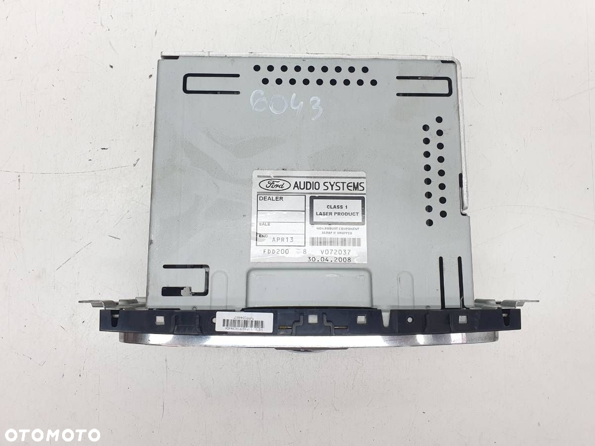 RADIO ODTWARZACZ CD FORD FOCUS MK2 8M5T-18C815-AB - 4