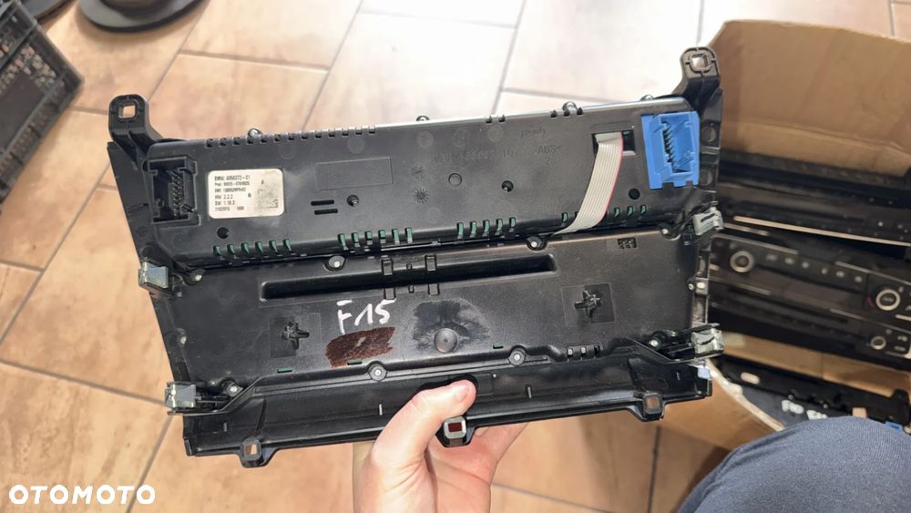 PANEL KLIMATYZACJI BMW F15 9356372 - 2