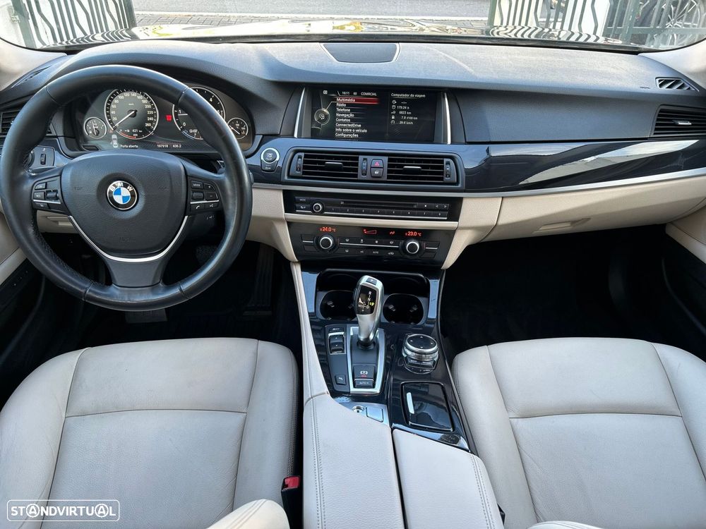 BMW 520 d Line Luxury Auto - 14