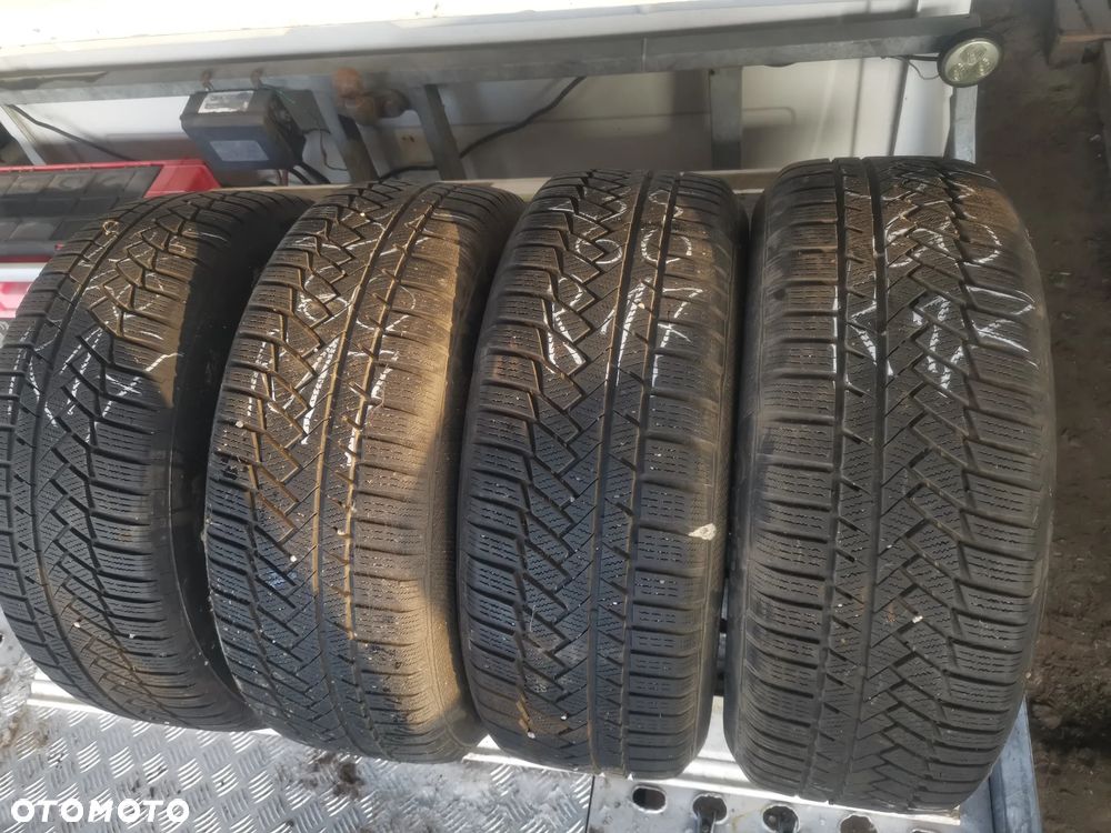 Opony Zimowe Continental WinterContact TS850P 235/60 R17 106V V XL