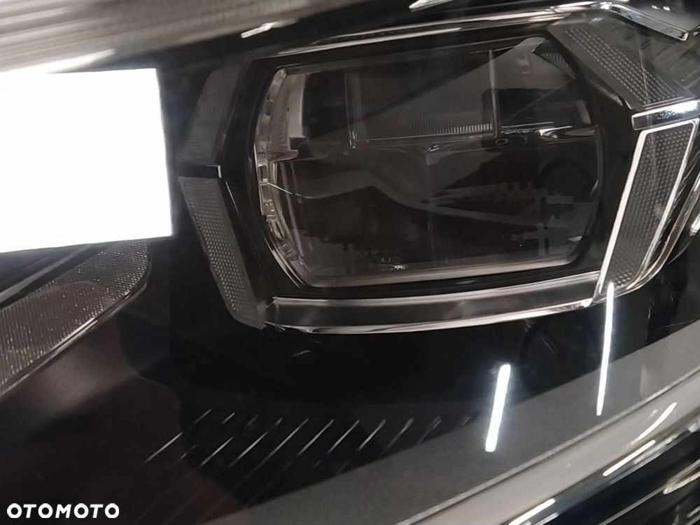 VW GOLF 8 VIII LIFT 2024- LAMPA REFLEKTOR PRZÓD PRZEDNI LED IQ LIGHT SREBRNY ŚRODEK LEWA PRZETWORNICA ORYGINAŁ - 6