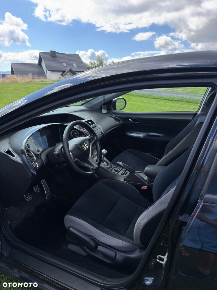 Honda Civic 2.2i-CTDi Comfort - 6
