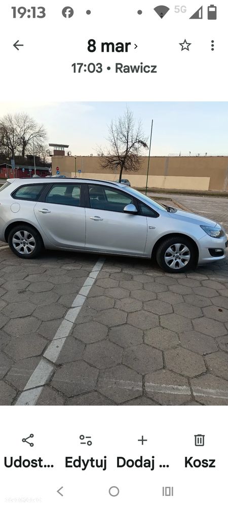 Opel Astra 1.6 CDTI Sport - 4