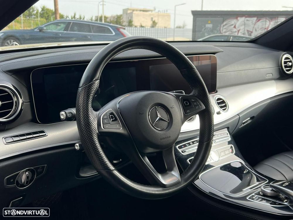 Mercedes-Benz E 220 d AMG - 6
