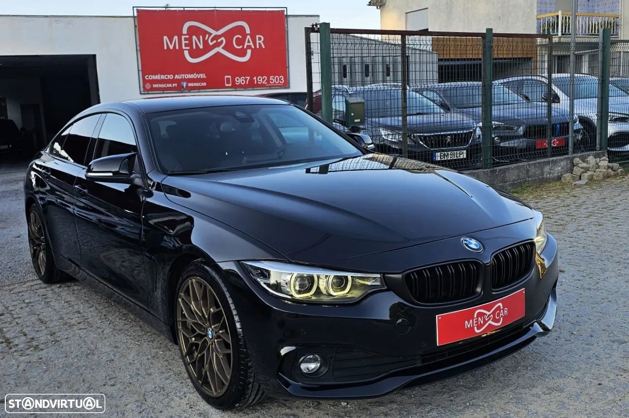 BMW 420 Gran Coupé d Aut. - 1