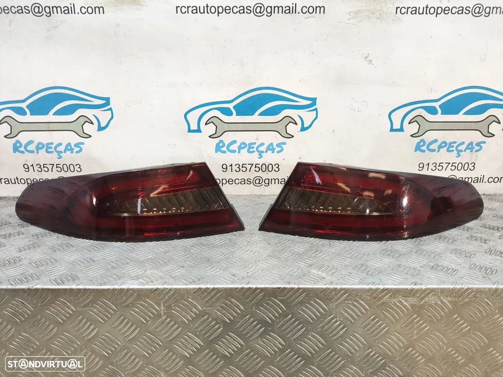 Farolim Farolins Traseiros Esquerdo Direito Jaguar XF X250 Facelift - 2