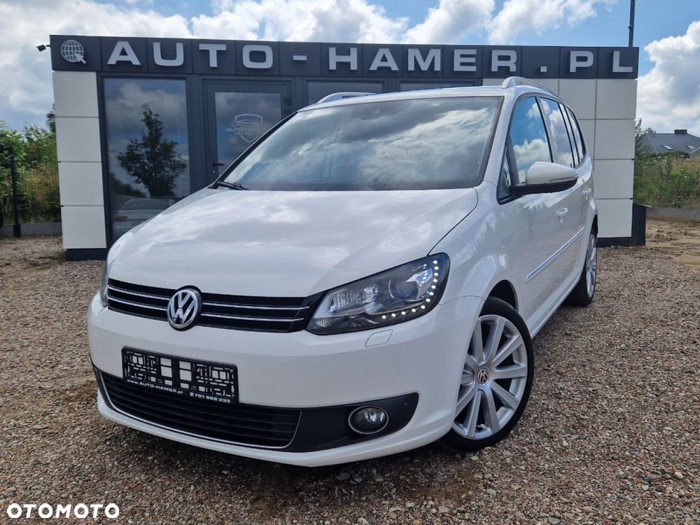 Volkswagen Touran 1.4 TSI Highline - 1
