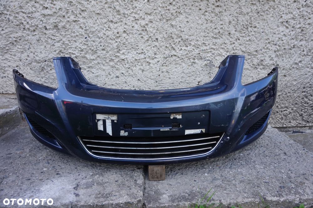 ZDERZAK OPEL ZAFIRA B LIFT 08/14r - 2