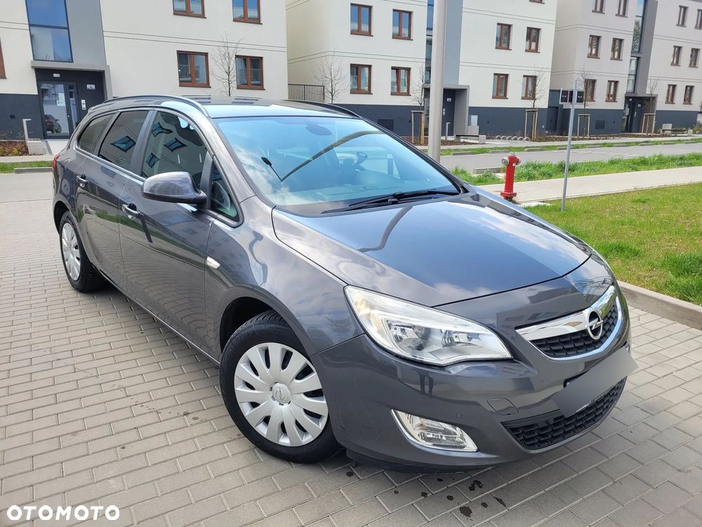 Opel Astra 1.4 Turbo Active - 1