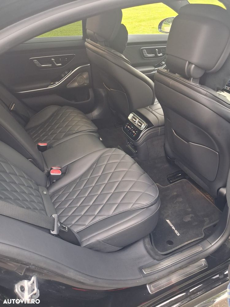 Mercedes-Benz S 500 4MATIC MHEV Aut. - 11