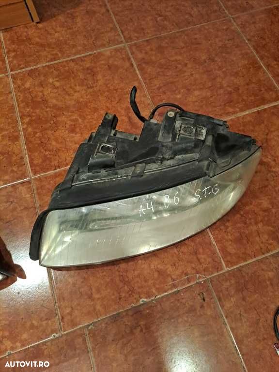 Far stanga dreapta Audi A4 B6 originale - 5